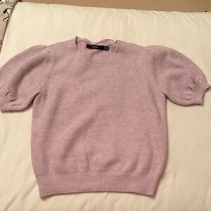 Vero Moda Lilac Puff Sleeve Sweater